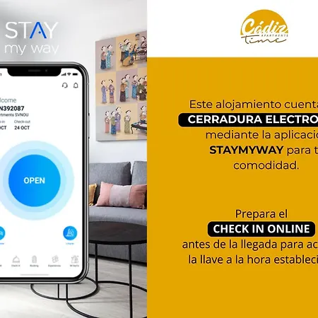 Lejlighed El Arco Del Fotografo By Time Cádiz